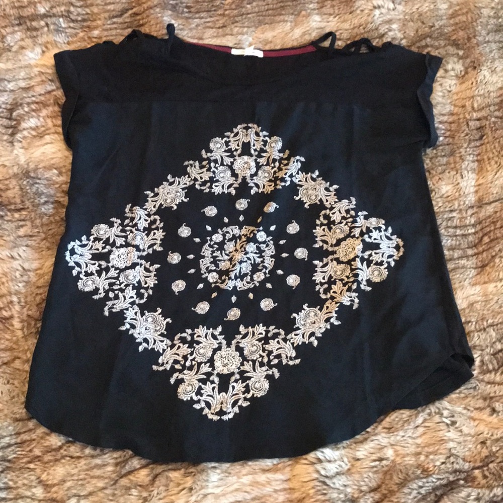 Black Blouse